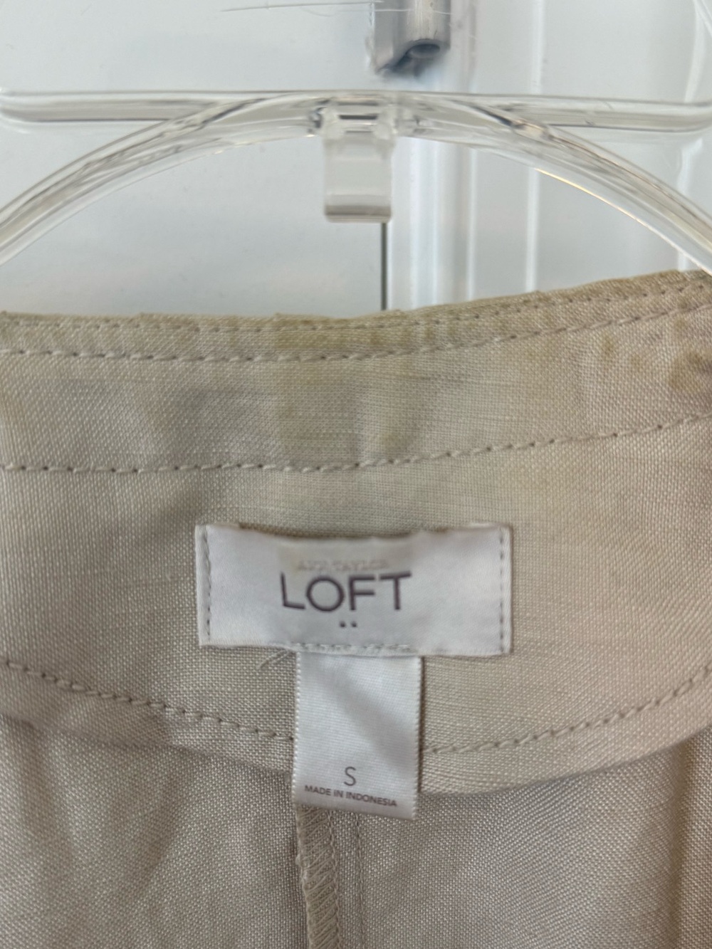 LOFT Ruffled-Trim Crop Jacket - Picture 3 of 3